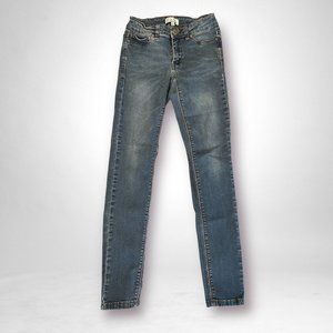 Joan Vass Women's High Rise Skinny Jeans Size 2/25